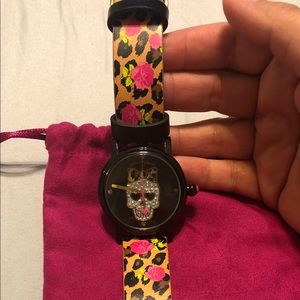 ‼️SALE MUST GO‼️Betsey Johnson woman watch